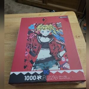 DC Comics Sealed Harley Quinn Puzzle
